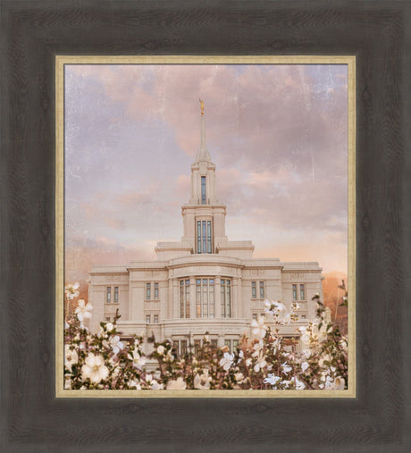 Payson Temple - Simple Truths by Mandy Jane Williams