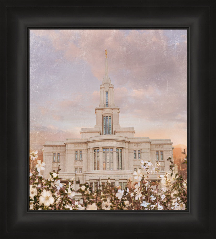 Payson Temple - Simple Truths by Mandy Jane Williams