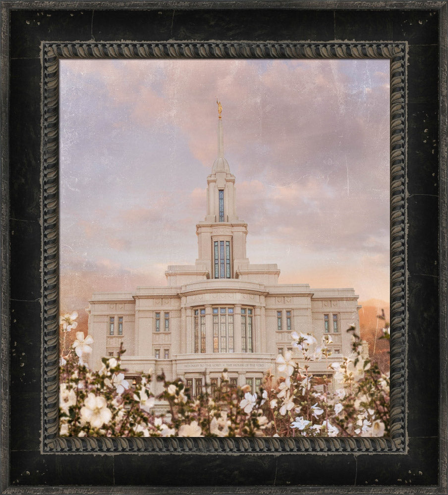 Payson Temple - Simple Truths by Mandy Jane Williams