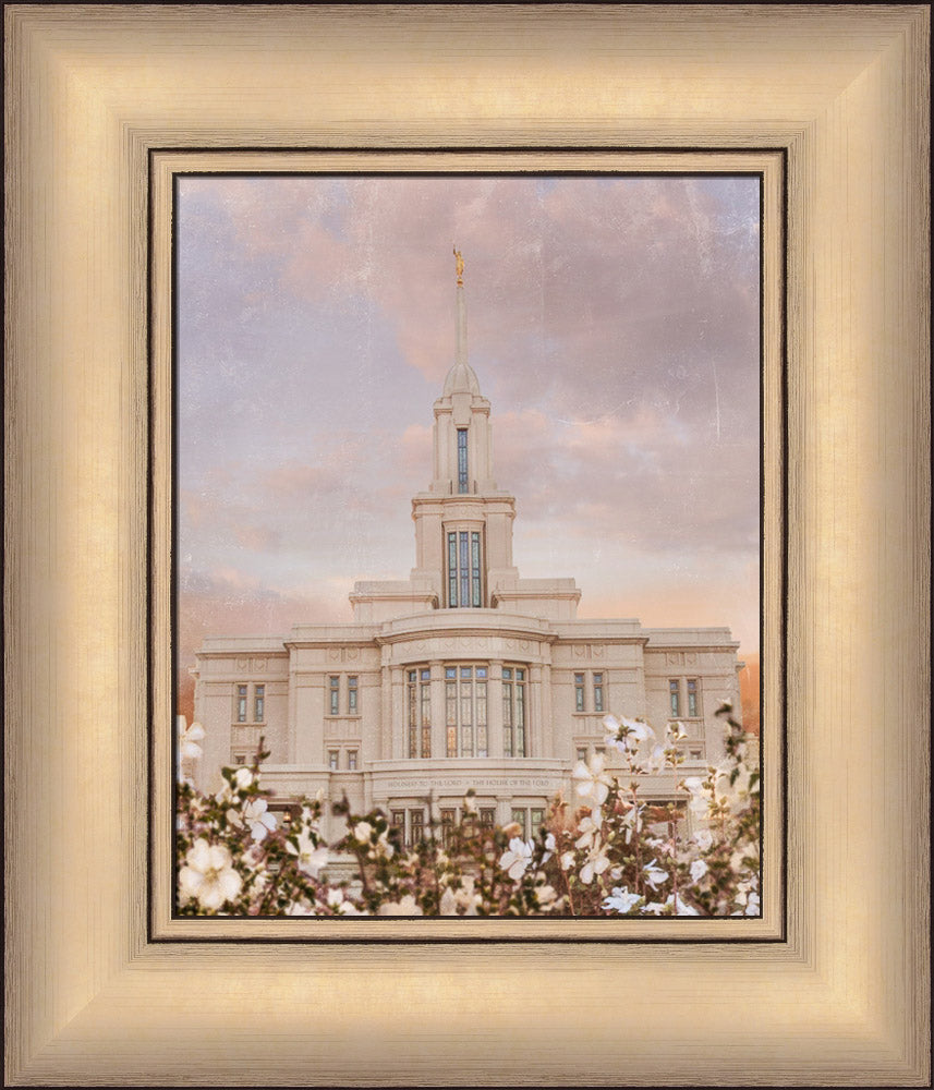 Payson Temple - Simple Truths by Mandy Jane Williams