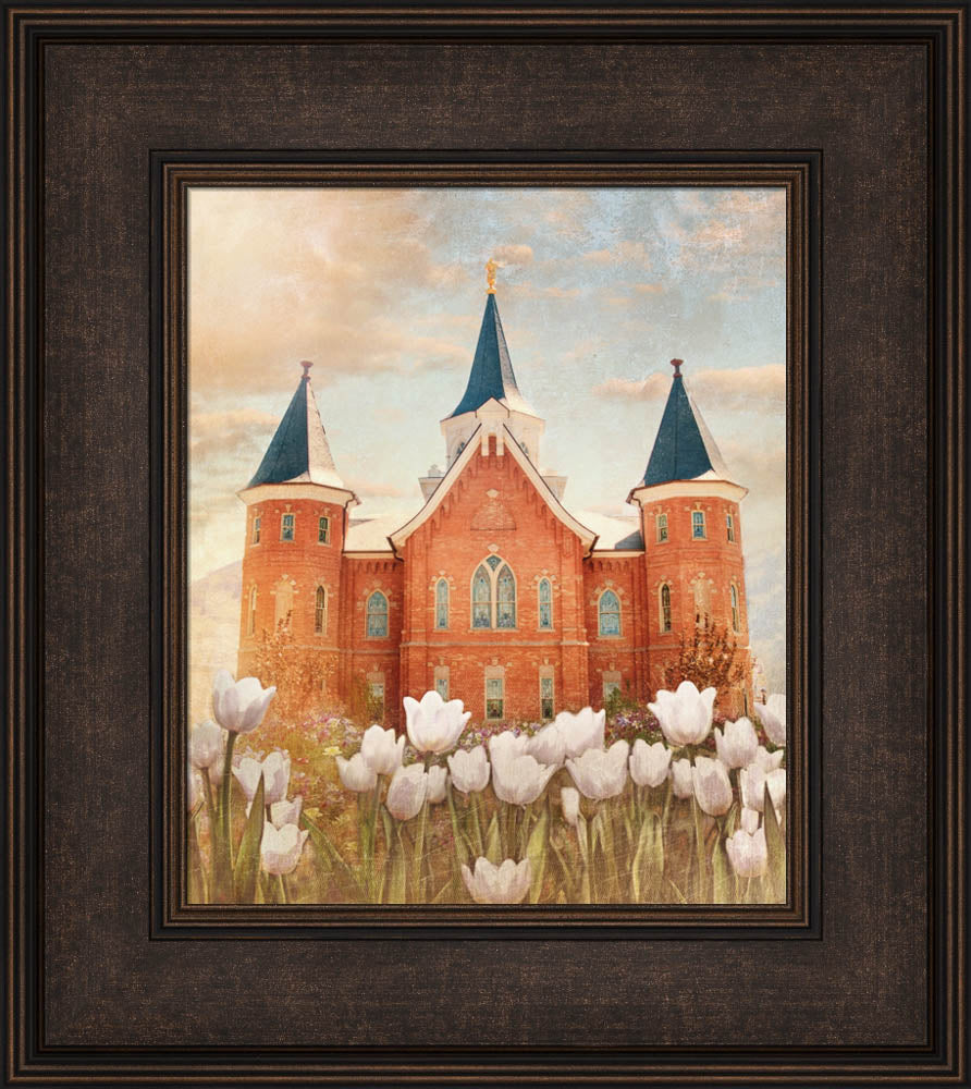 Provo City Center Temple - Purified by Mandy Jane Williams