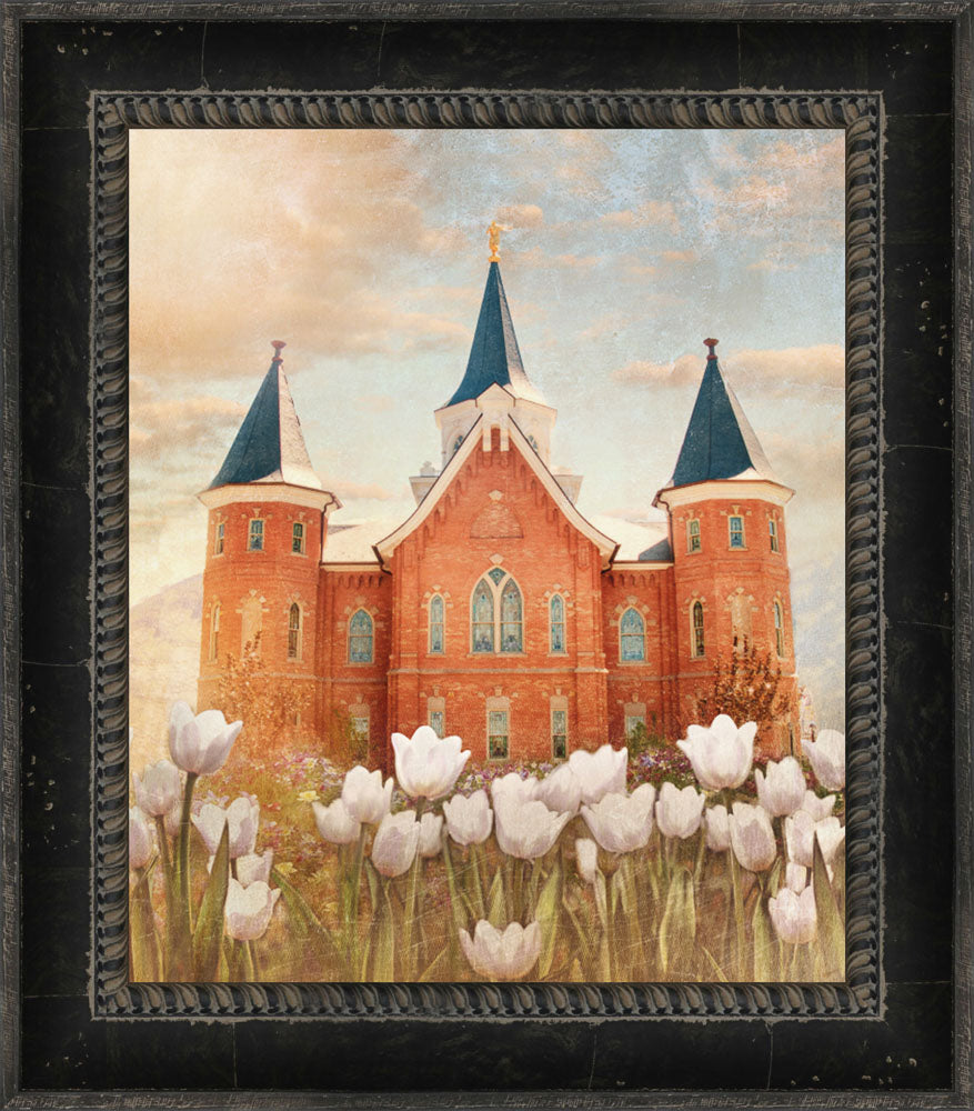 Provo City Center Temple - Purified by Mandy Jane Williams