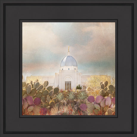 Tucson Temple - Desert Shall Rejoice by Mandy Jane Williams