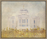 Meridian Temple - Riverside Flowers by Mandy Jane Williams