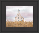 Cedar City Temple - Light On the Hill by Mandy Jane Williams