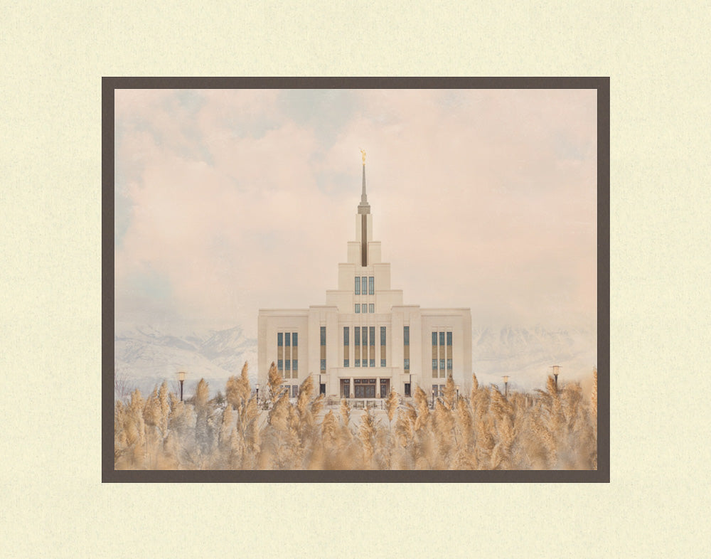 Saratoga Springs Utah Temple- Sanctify