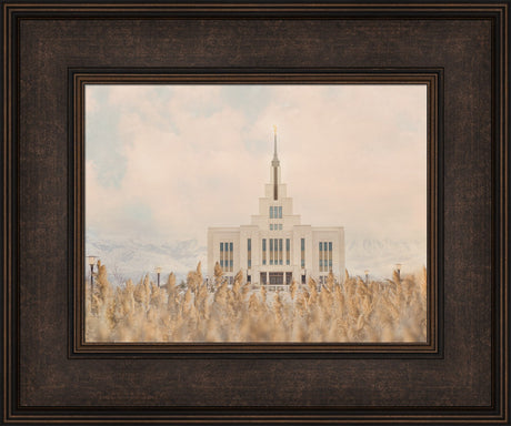 Saratoga Springs Utah Temple- Sanctify