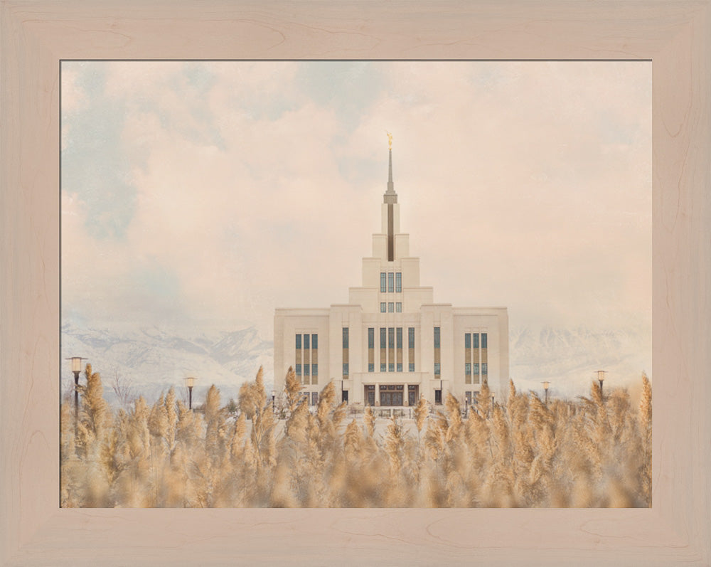 Saratoga Springs Utah Temple- Sanctify