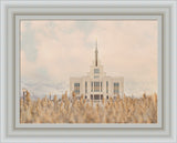 Saratoga Springs Utah Temple- Sanctify