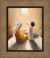 Holy Mother and Child by Mike Moyers