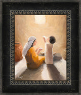 Holy Mother and Child by Mike Moyers