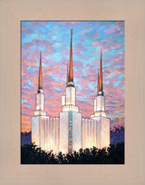 Washington DC Temple - Sunset