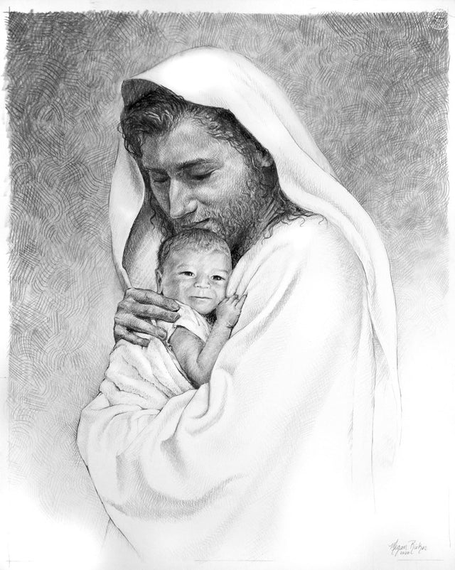 And whoso shall receive one such little child in my name receiveth me. - Matthew 18:5