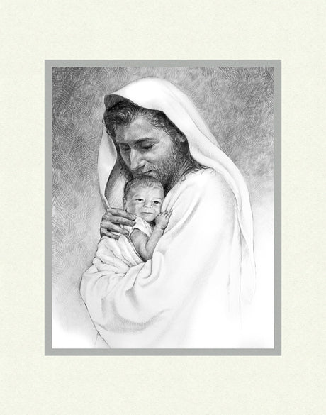 Christ with Child by Megan Rieker