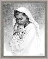 Christ with Child by Megan Rieker