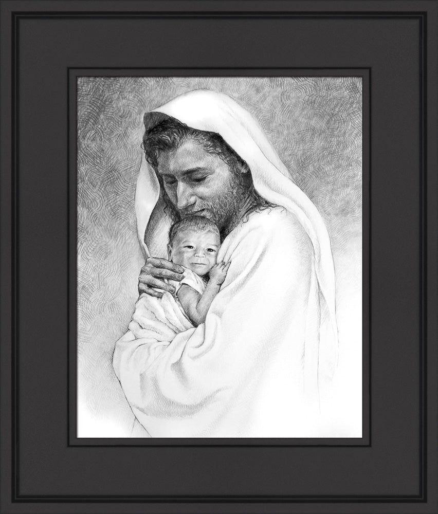 Christ with Child by Megan Rieker