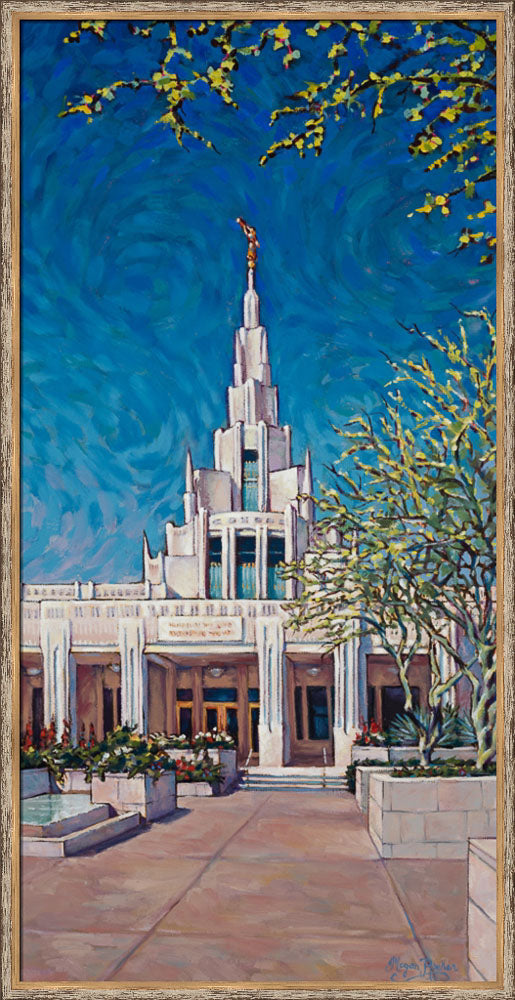 Phoenix Temple by Megan Rieker | Altus Fine Art