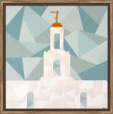 Newport Beach California Temple - Geometric by Madison Wardle