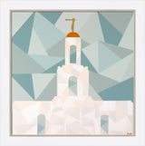 Newport Beach California Temple - Geometric by Madison Wardle