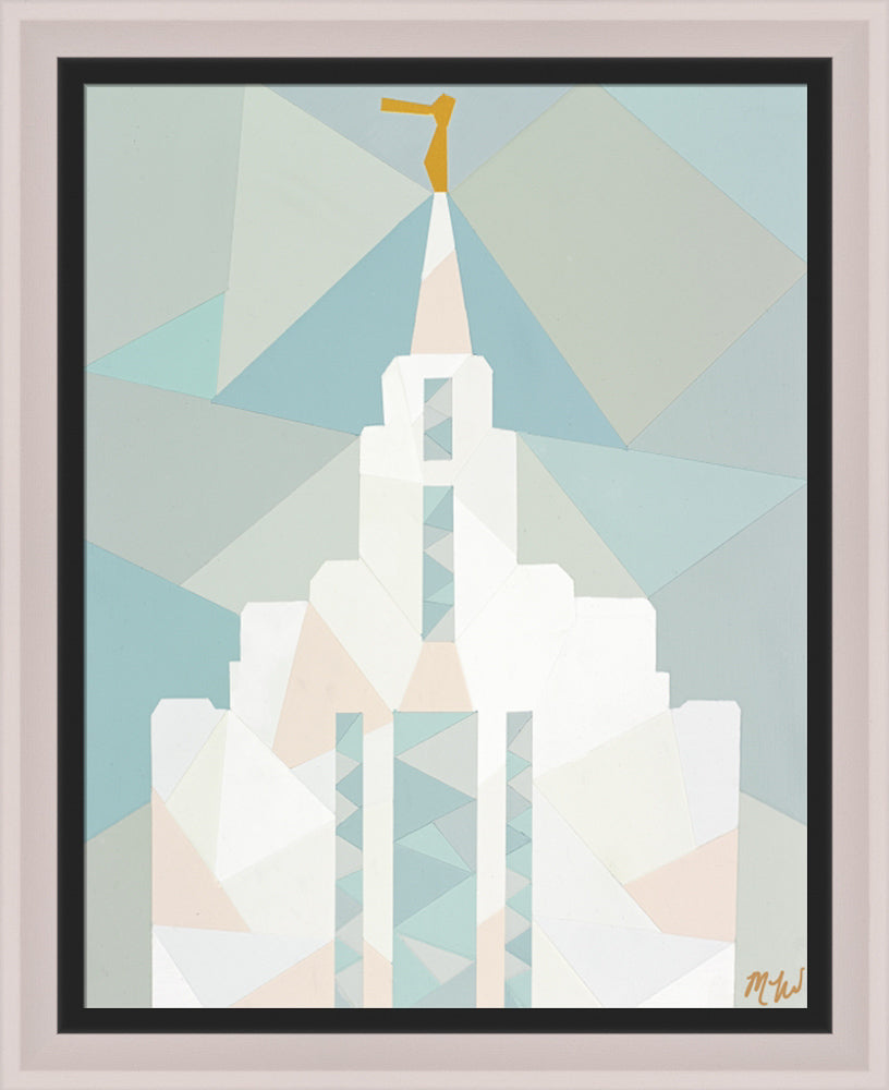 Oquirrh Mountain Temple by Madison Wardle