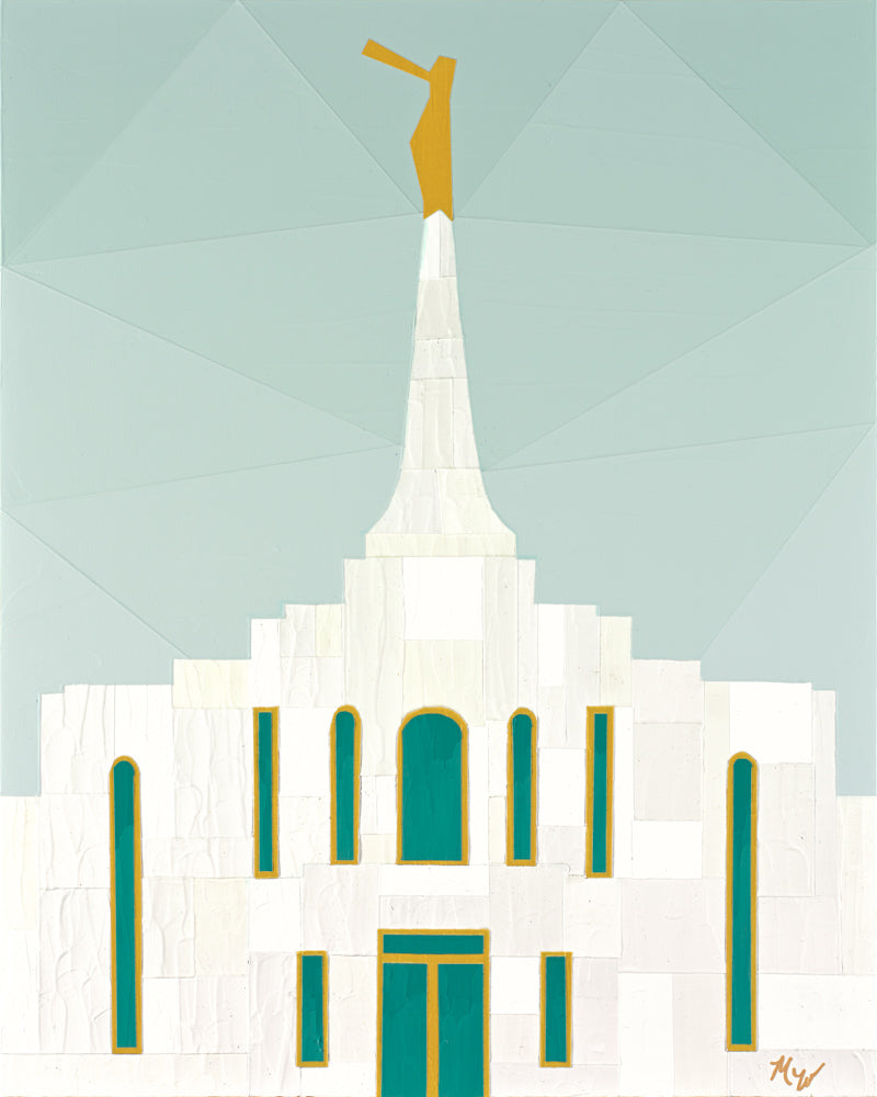 Gilbert Temple by Madison Wardle