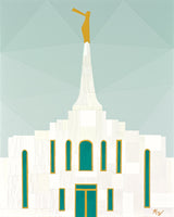 Gilbert Temple by Madison Wardle