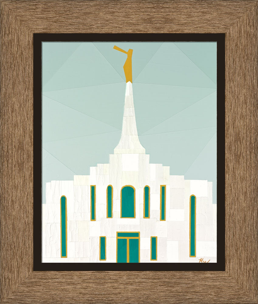 Gilbert Temple by Madison Wardle