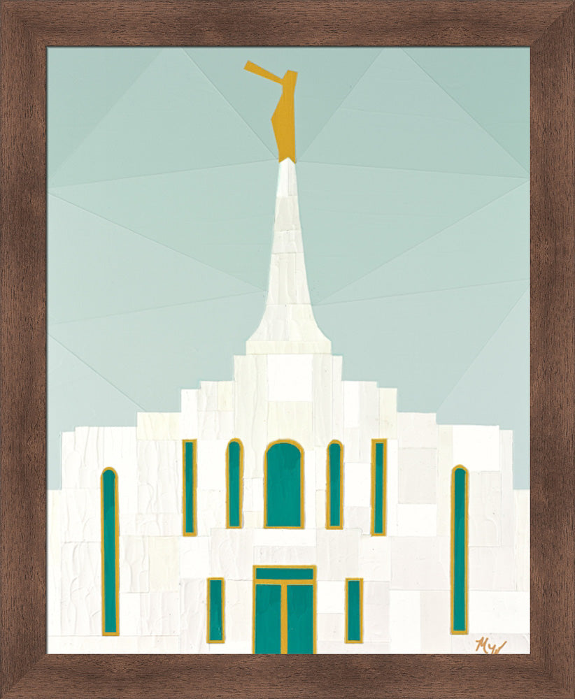 Gilbert Temple by Madison Wardle