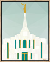 Gilbert Temple by Madison Wardle