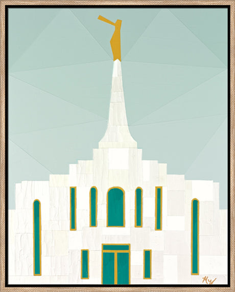 Gilbert Temple by Madison Wardle