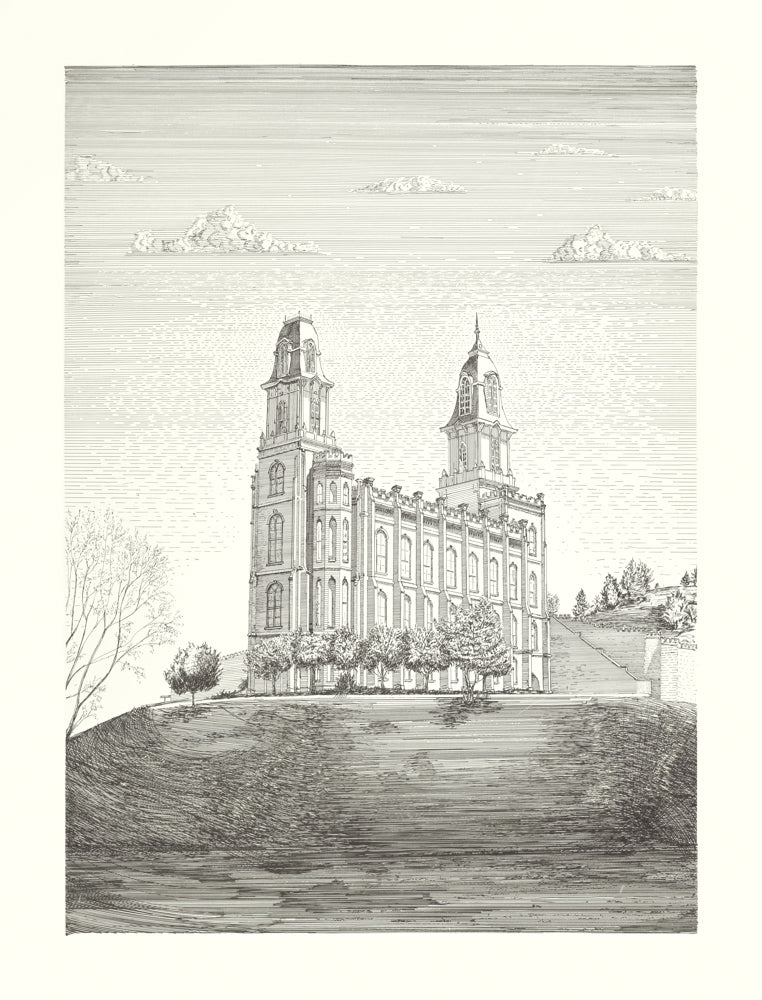 Manti Temple