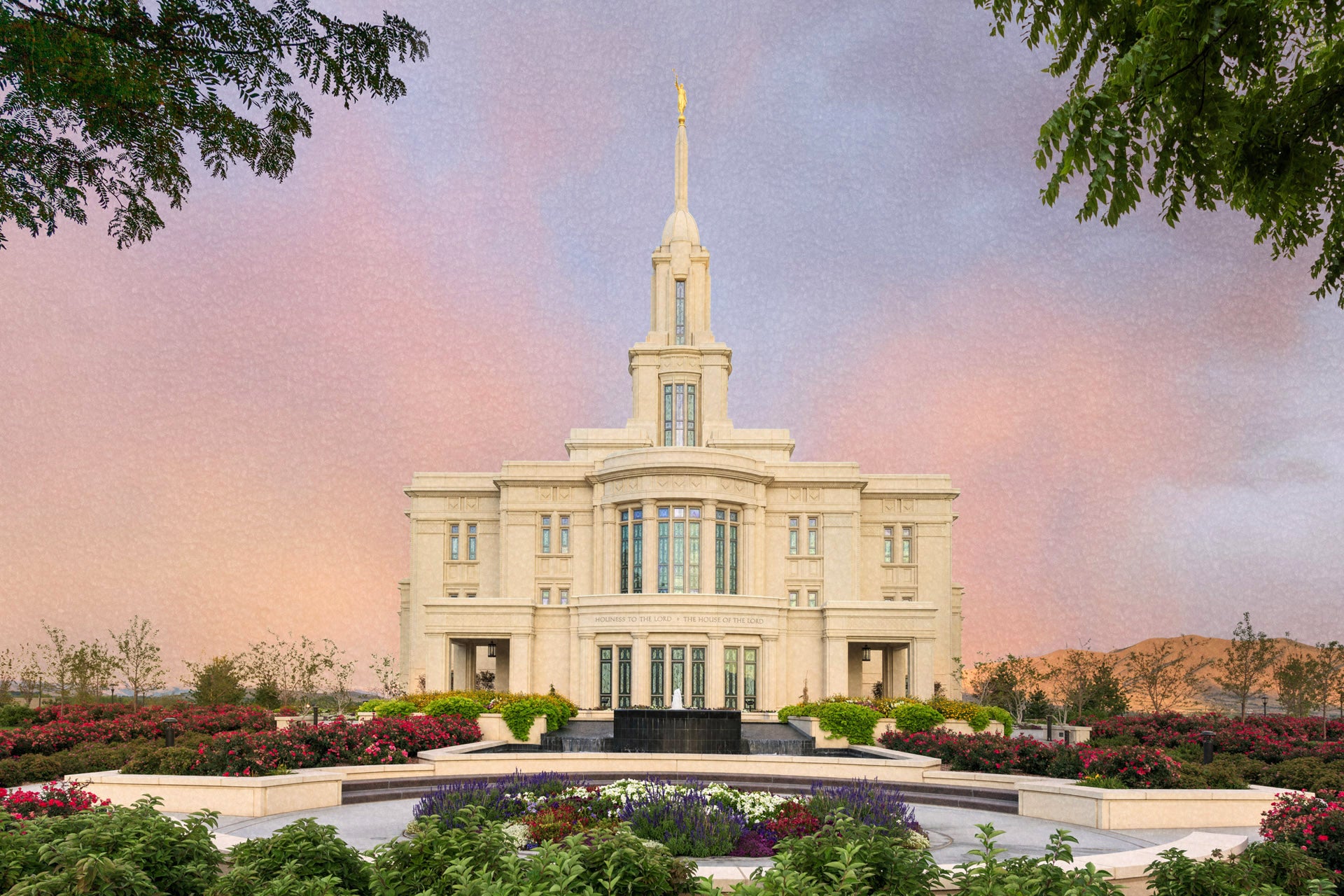 Payson Temple - A House of Peace by Robert A Boyd