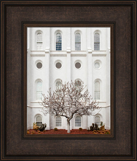 St George Temple - Arbor Alma by Robert A Boyd