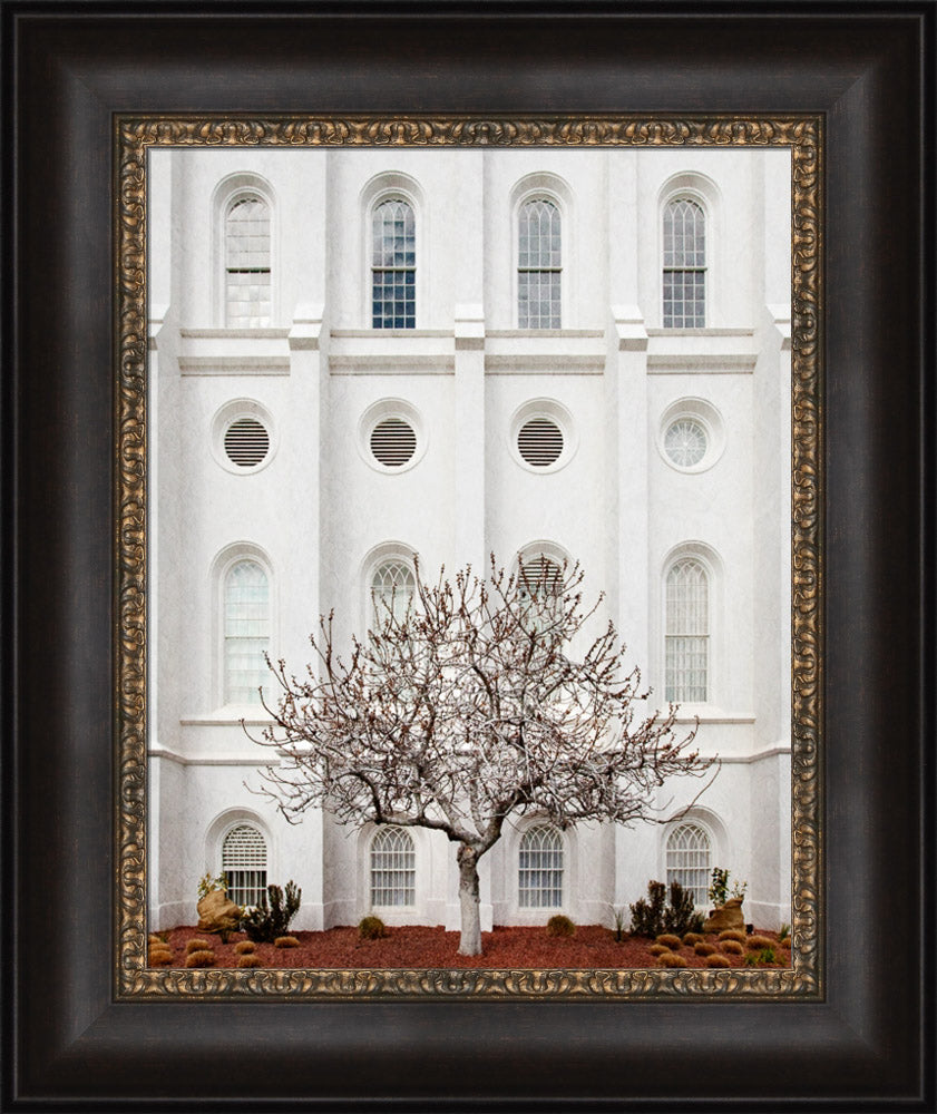 St George Temple - Arbor Alma by Robert A Boyd