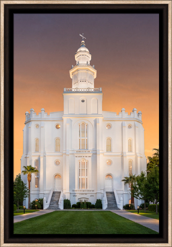 St George Temple - Amazing Grace by Robert A Boyd