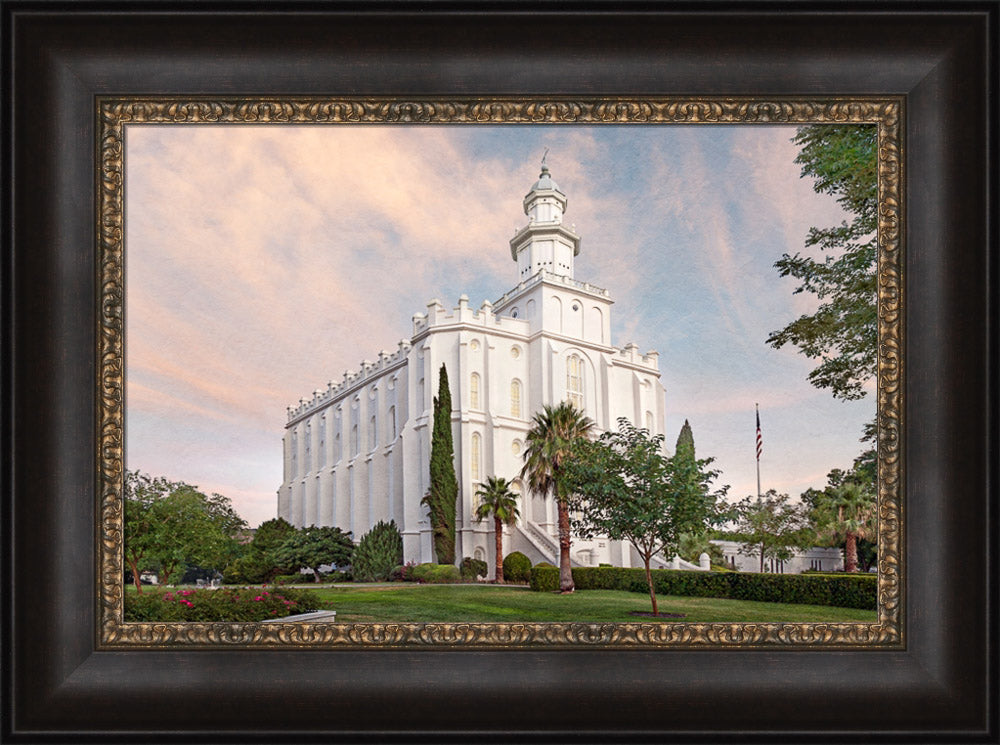 St George Temple - Holy Places Series by Robert A Boyd