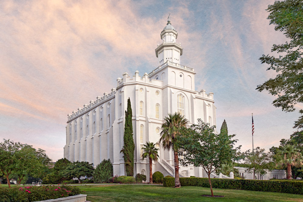 St George Temple - Holy Places Series by Robert A Boyd