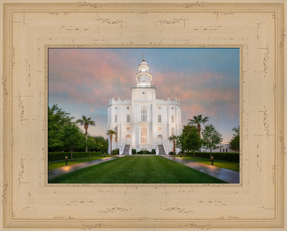 St George Temple - Covenant Path Series by Robert A Boyd