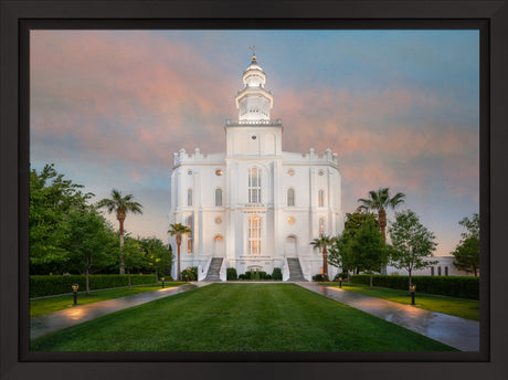 St George Temple - Covenant Path Series by Robert A Boyd