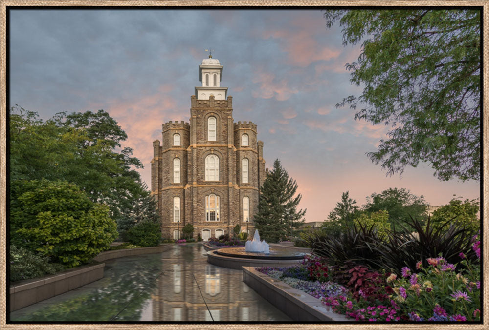 Logan Temple- Covenant Path by Robert A Boyd