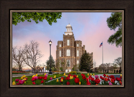 Logan Temple - A House of Peace by Robert A Boyd