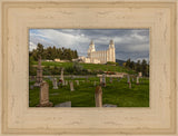 Manti Temple - Cemetery by Robert A Boyd