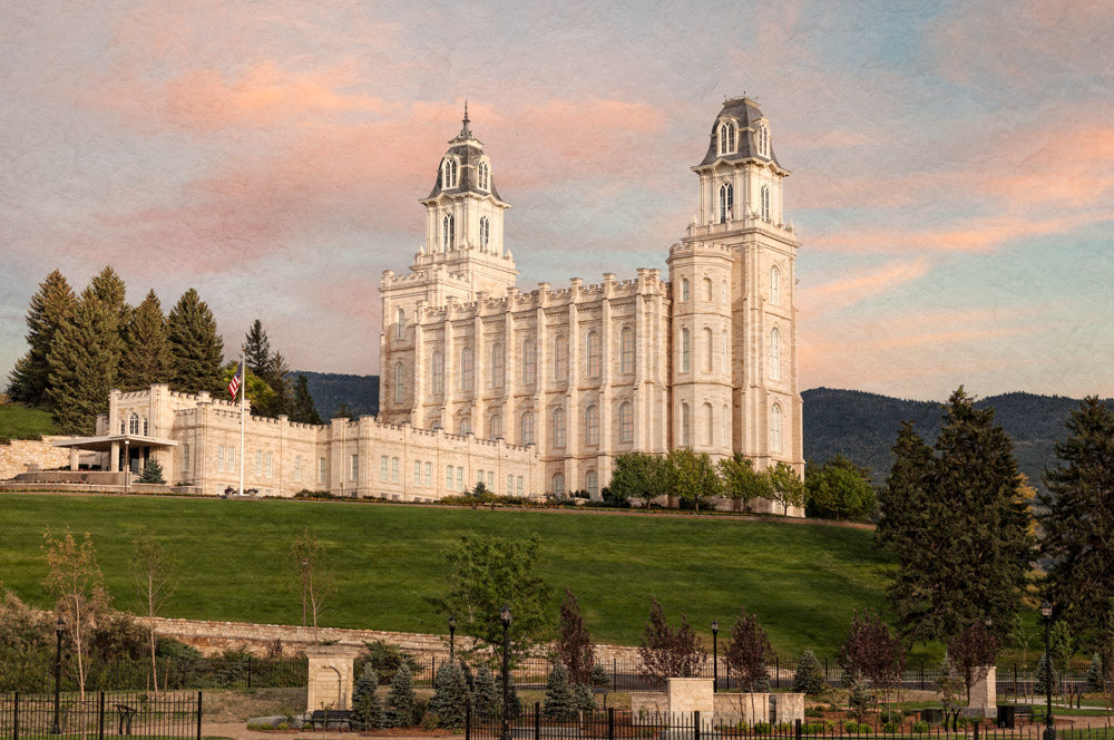 Manti Temple - Holy Places Series by Robert A Boyd