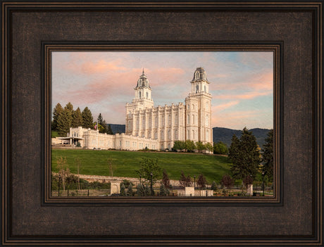 Manti Temple - Holy Places Series by Robert A Boyd