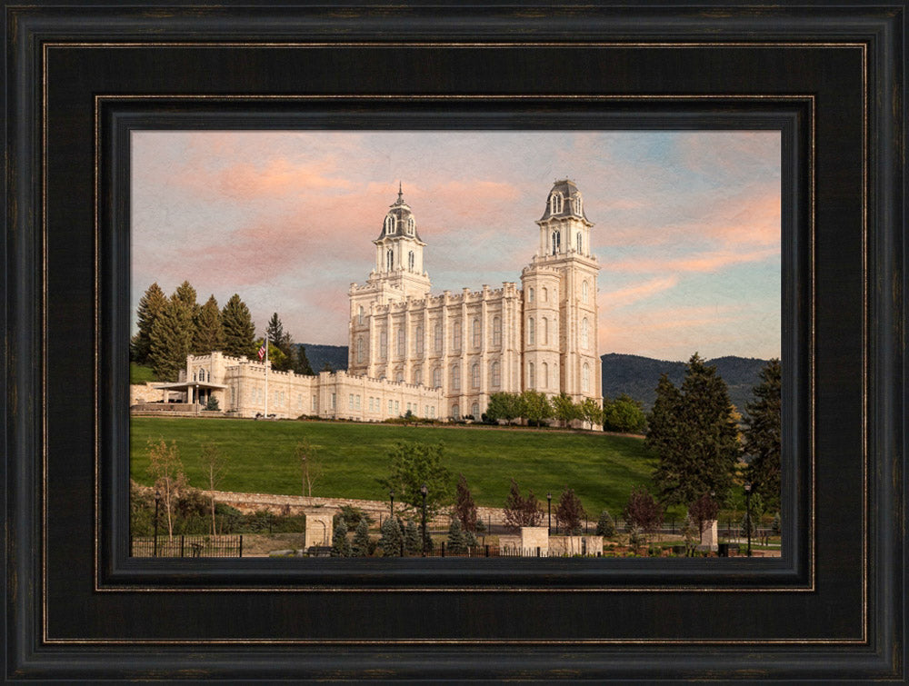 Manti Temple - Holy Places Series by Robert A Boyd