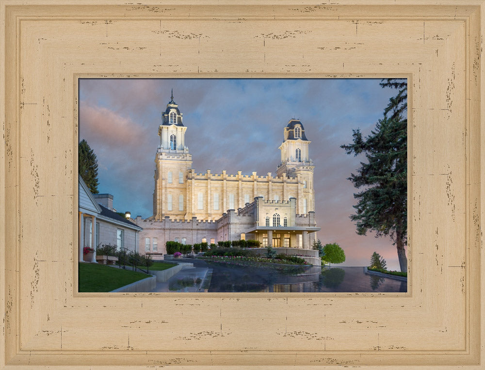 Manti Temple - Covenant Path Series by Robert A Boyd