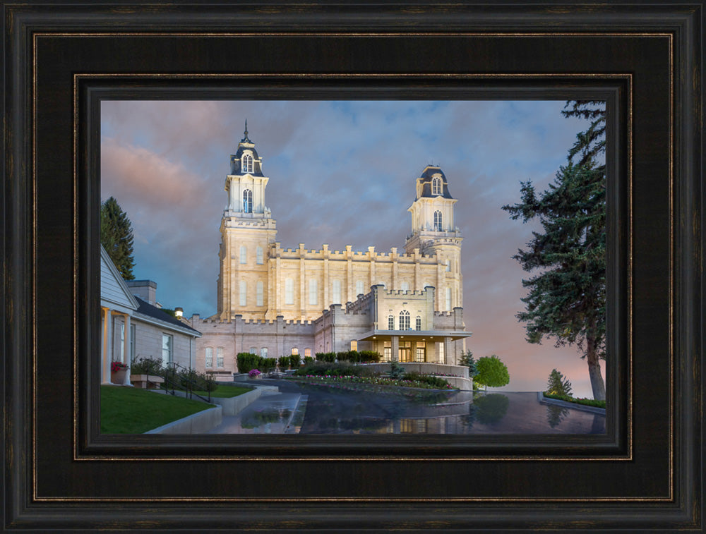 Manti Temple - Covenant Path Series by Robert A Boyd