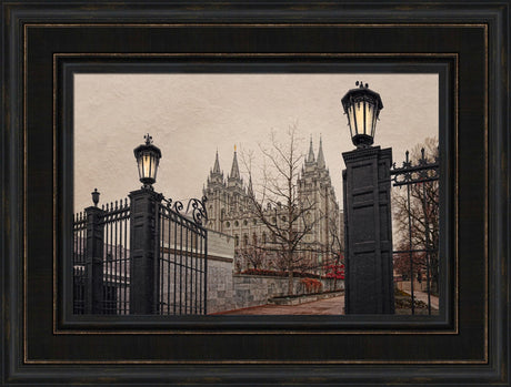 Salt Lake Temple - Endurance by Robert A Boyd