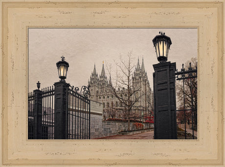 Salt Lake Temple - Endurance by Robert A Boyd