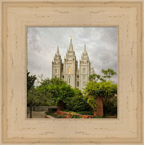 Salt Lake Temple - Everlasting by Robert A Boyd